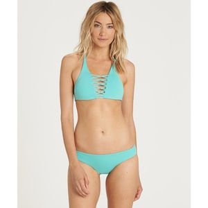 NWT Billabong Sol Searcher Strappy Swim Top